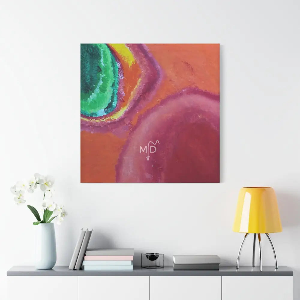 Close To Hatin’ U Matte Canvas Canvas