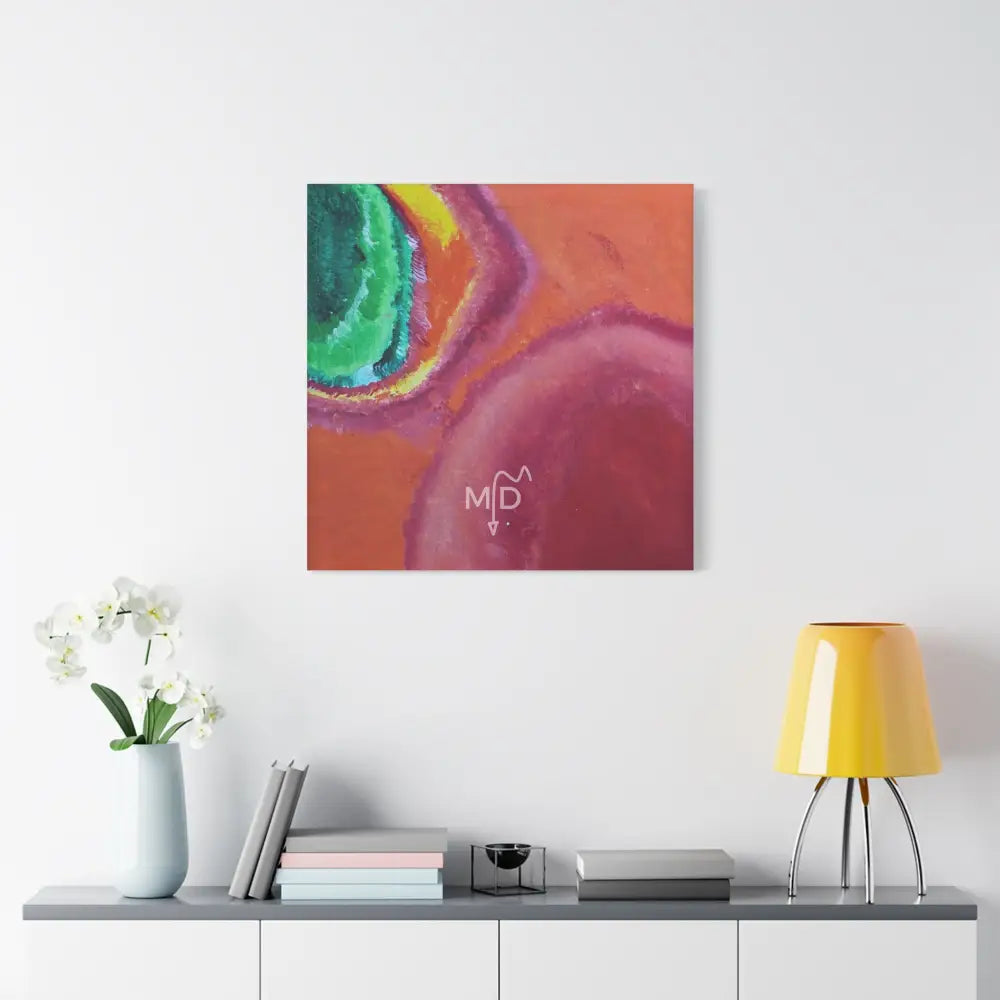 Close To Hatin’ U Matte Canvas Canvas