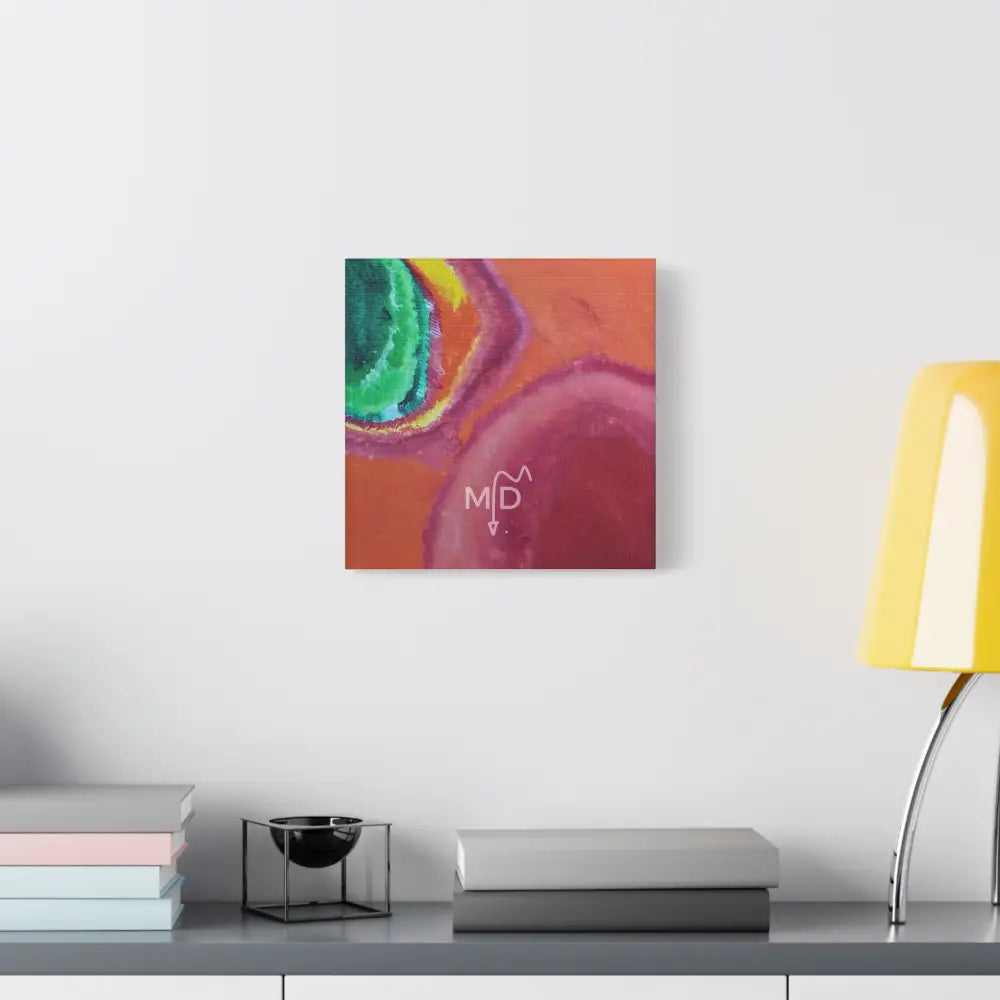 Close To Hatin’ U Matte Canvas Canvas