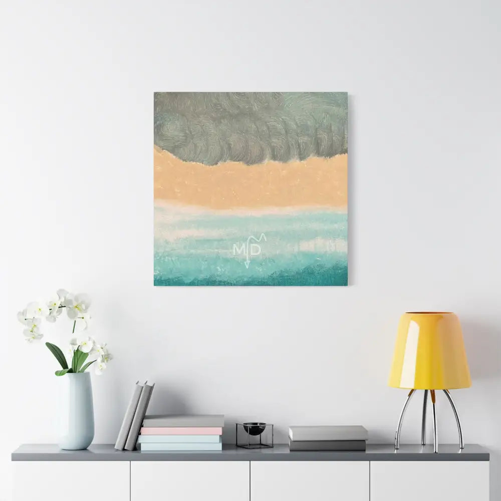 Cloud Nein Matte Canvas Canvas