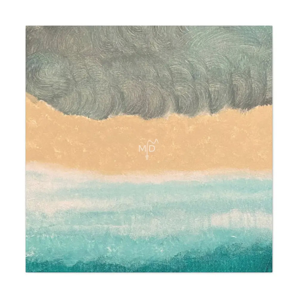 Cloud Nein Matte Canvas 36’’ x 36’’ / 1.25’’ Canvas