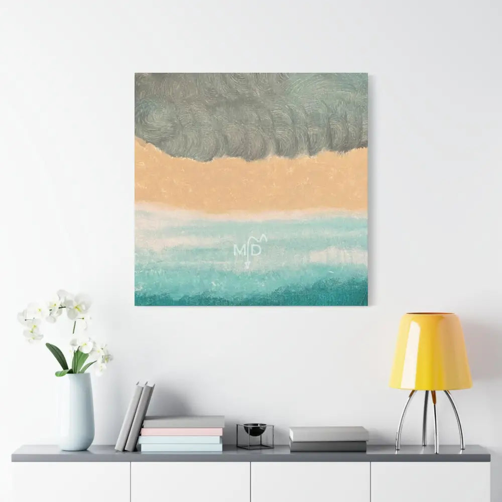 Cloud Nein Matte Canvas Canvas