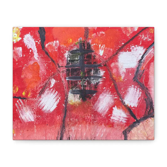 Creature Clause Matte Canvas 10’’ x 8’’ (Horizontal) / 1.25’’ Canvas