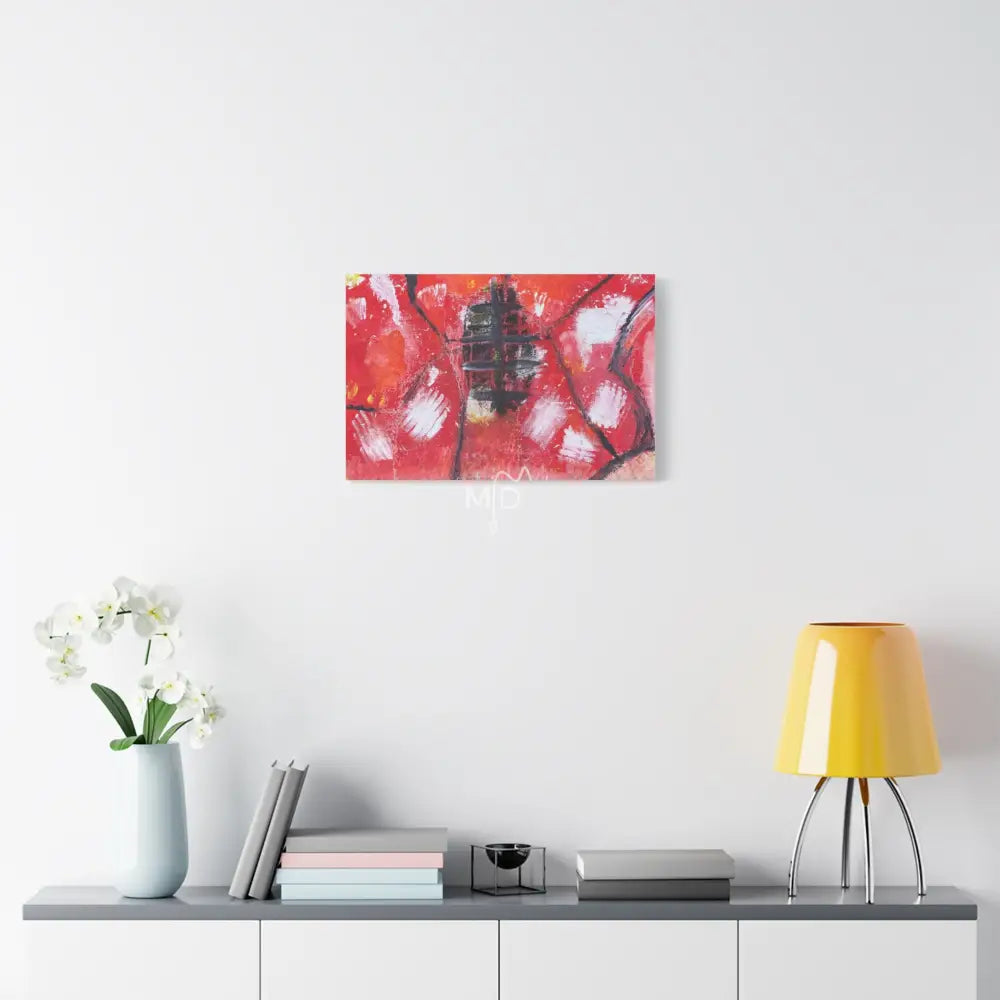Creature Clause Matte Canvas Canvas
