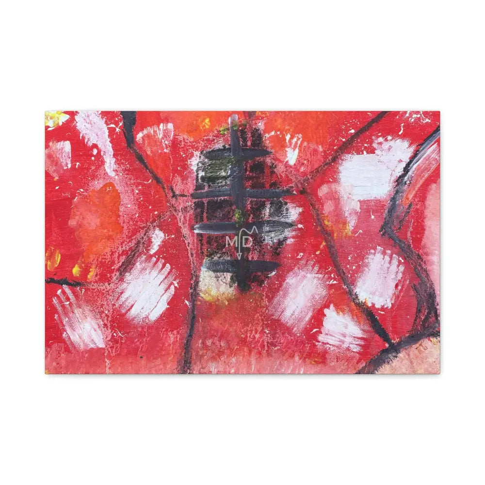 Creature Clause Matte Canvas 24″ x 16″ (Horizontal) / 1.25’’ Canvas