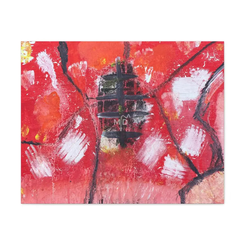 Creature Clause Matte Canvas 30’’ x 24’’ (Horizontal) / 1.25’’ Canvas