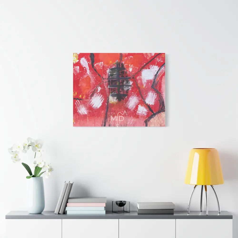 Creature Clause Matte Canvas Canvas