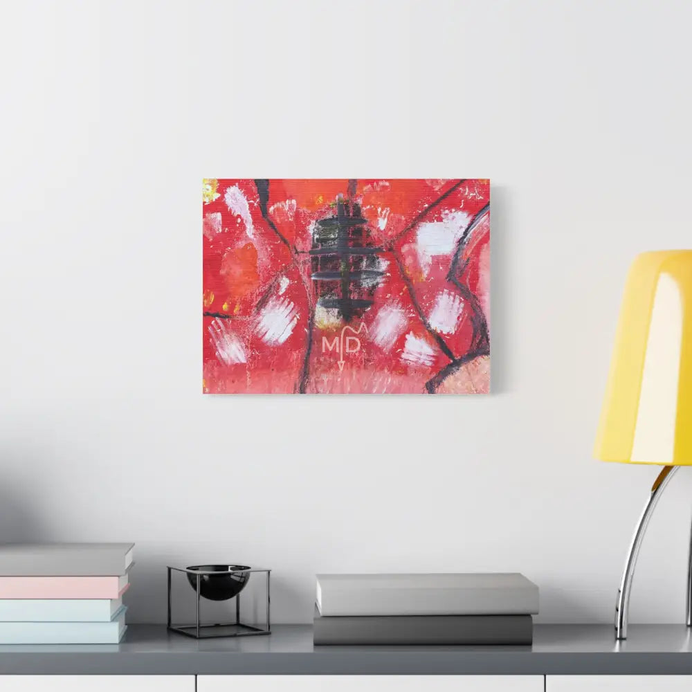 Creature Clause Matte Canvas Canvas