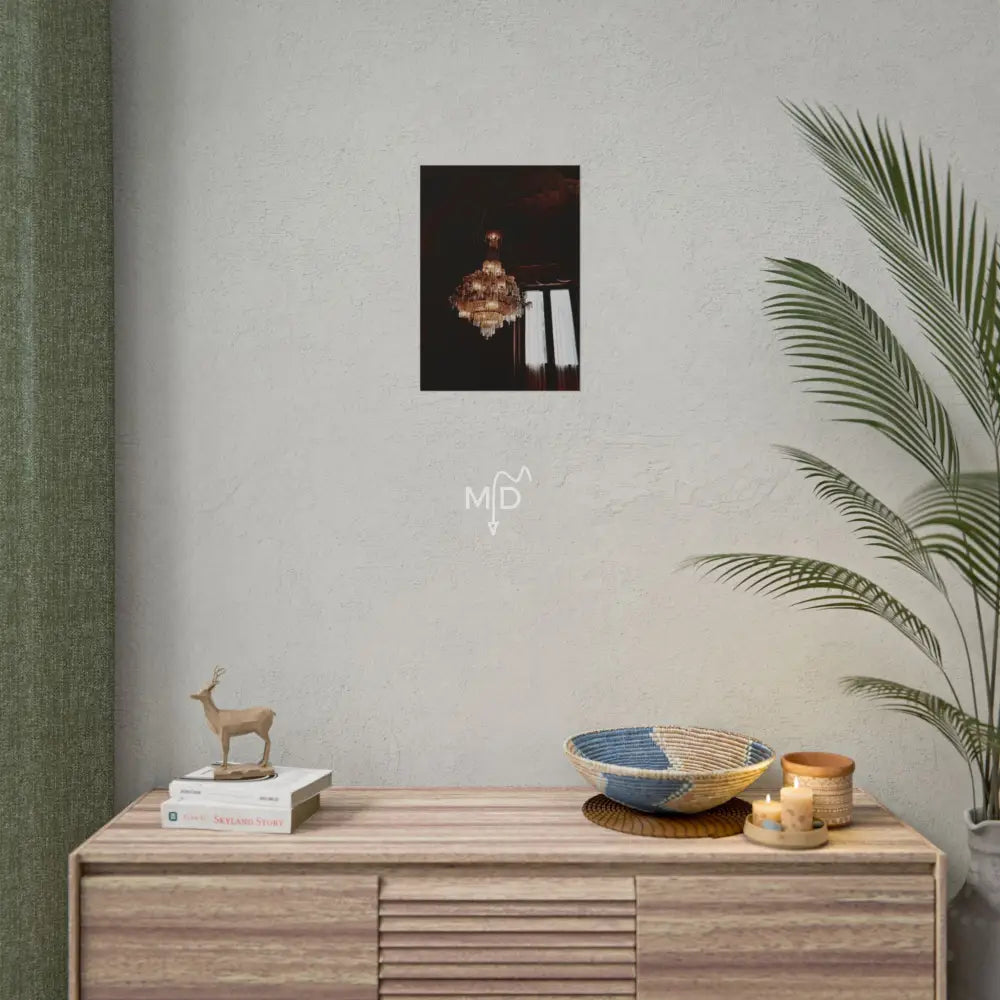 Croft Poster 11.7’’ x 16.5’’ (Vertical) / Matte Poster