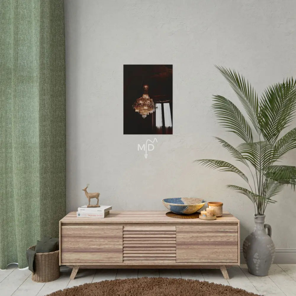 Croft Poster 16.5’’ x 23.4’’ (Vertical) / Matte Poster