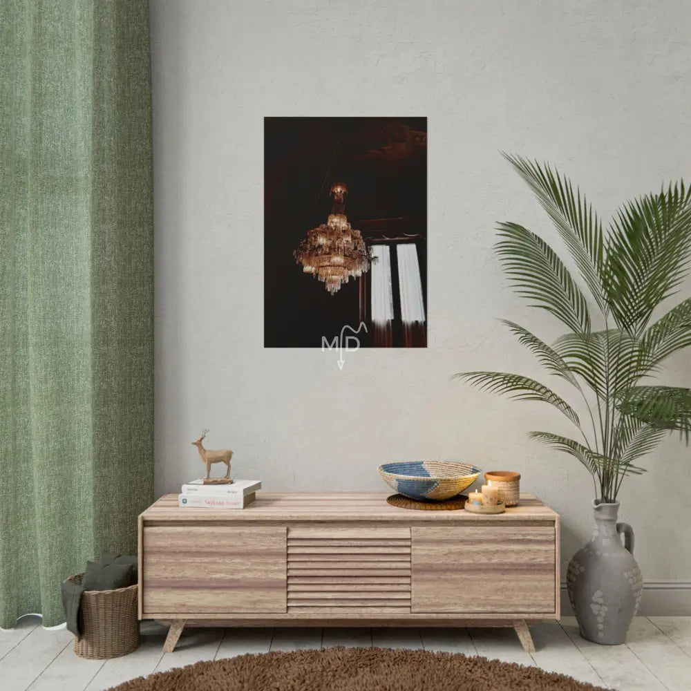 Croft Poster 23.4’’ x 33.1’’ (Vertical) / Matte Poster