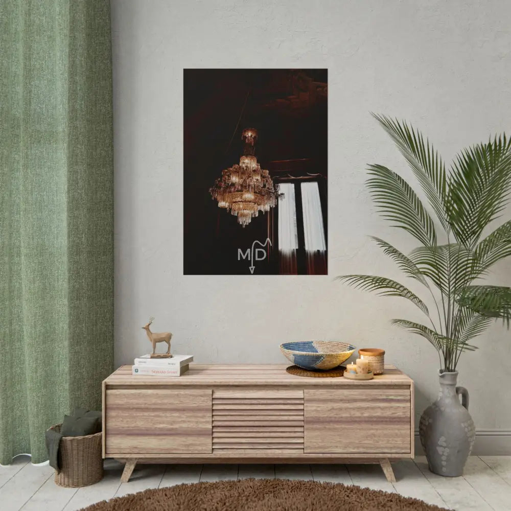 Croft Poster 28’’ x 40’’ (Vertical) / Matte Poster