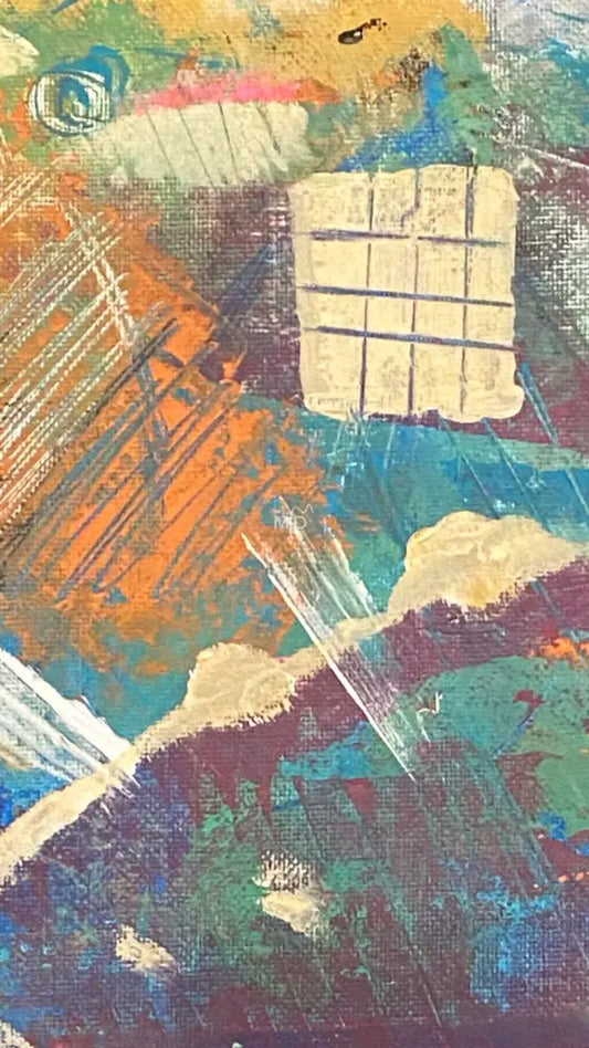 Cube-A Digital Wallpaper Wallpaper Screen Lock