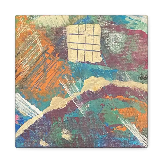 Cube-a Matte Canvas 12″ x 12″ / 1.25’’ Canvas