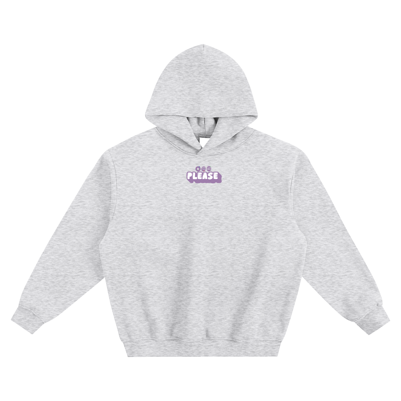 BTS Please Arirang Fleeced Boxy Hoodie