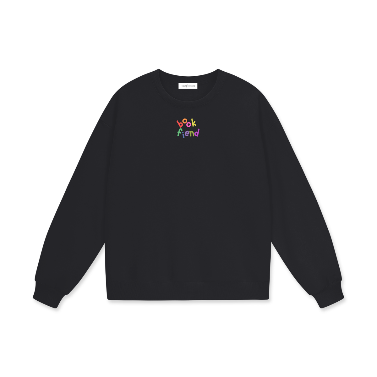 Book Fiend Heavyweight Drop Shoulder Sweatshirt