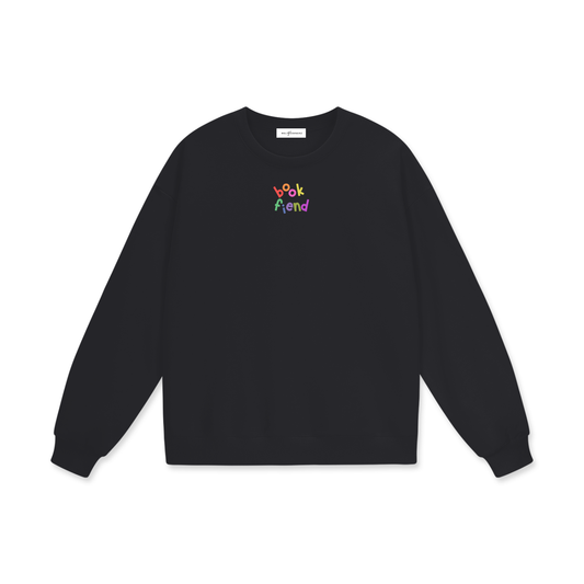 Book Fiend Heavyweight Drop Shoulder Sweatshirt