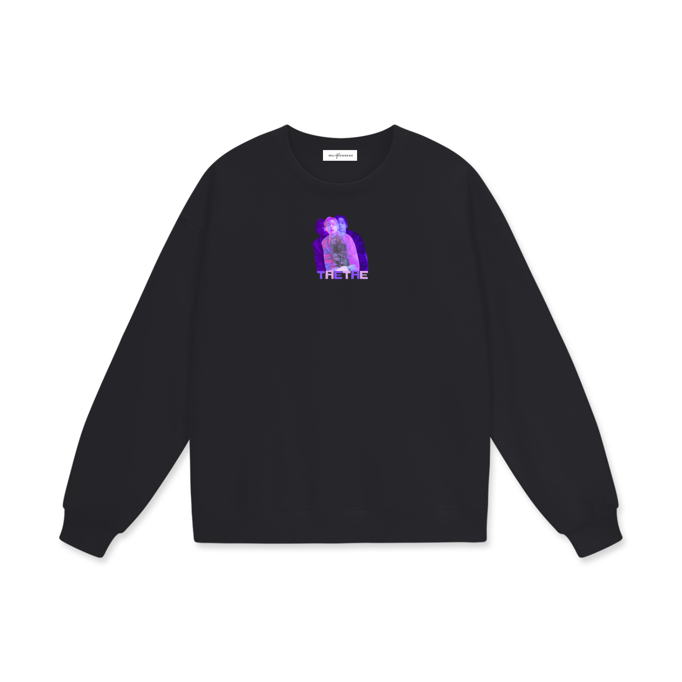 TaeTae (V Purple) Heavyweight Drop Shoulder Sweatshirt