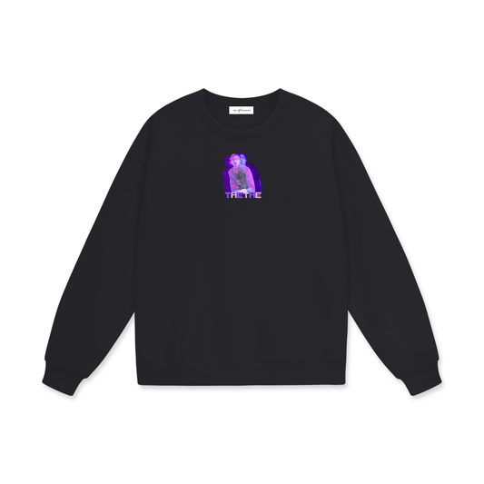 TaeTae (V Purple) Heavyweight Drop Shoulder Sweatshirt