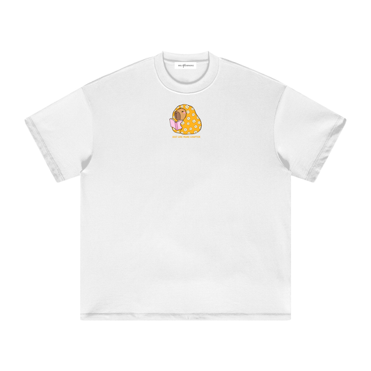 Just One More Chapter (Capybara) Heavyweight T-Shirt