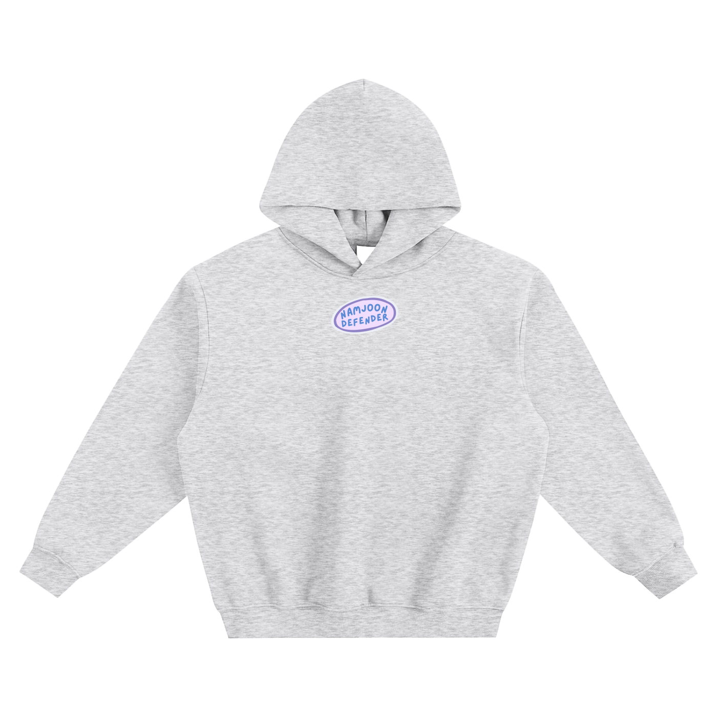 Namjoon Defender Fleeced Boxy Hoodie