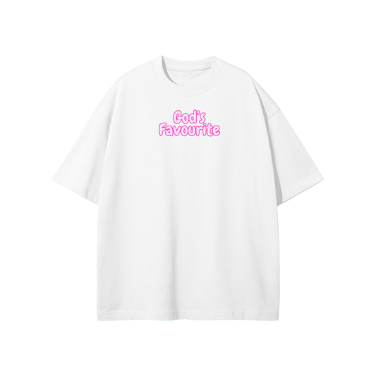 God's Favourite Streetwear Heavyweight Loose Fit T-Shirt