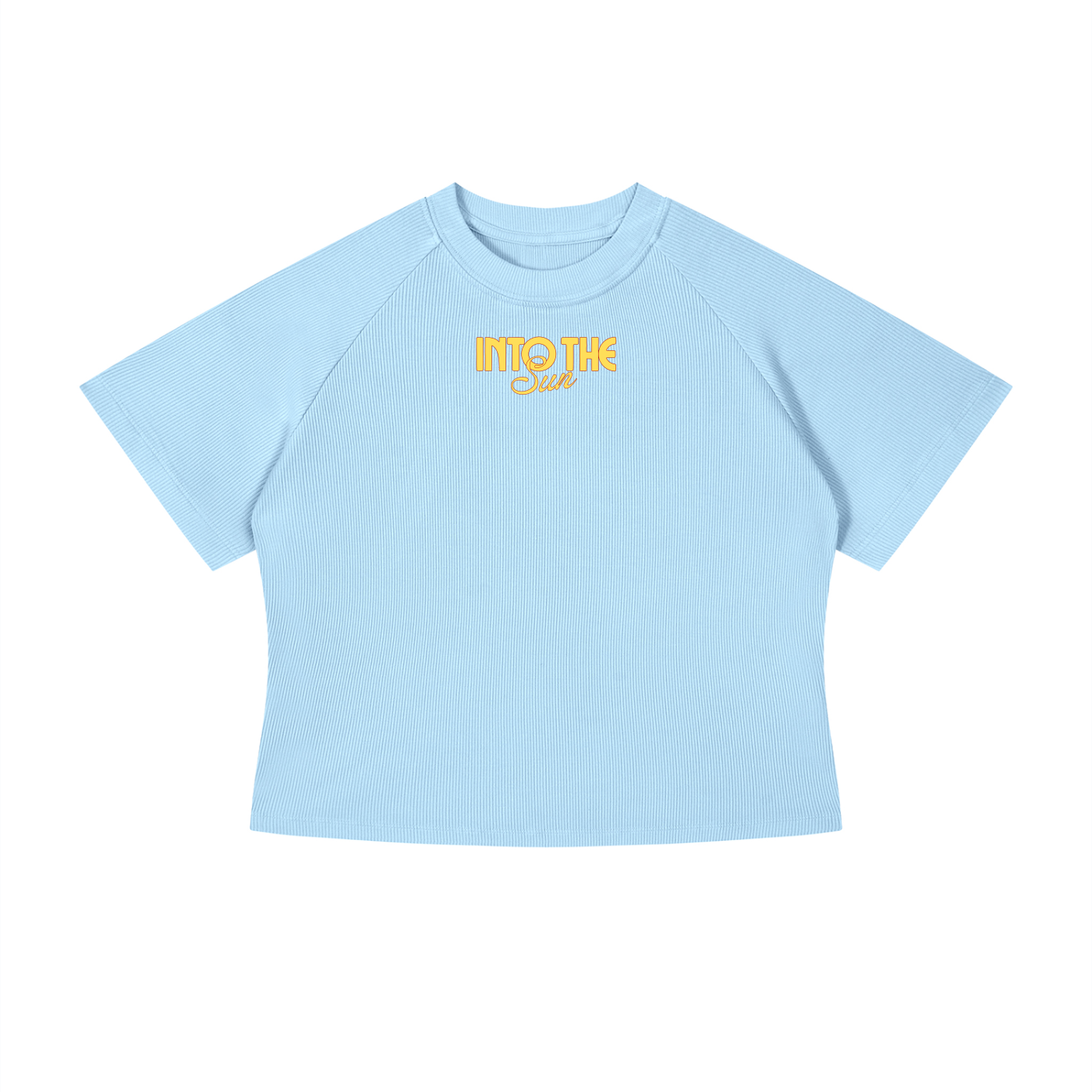 Into The Sun BTS Crop T-Shirt