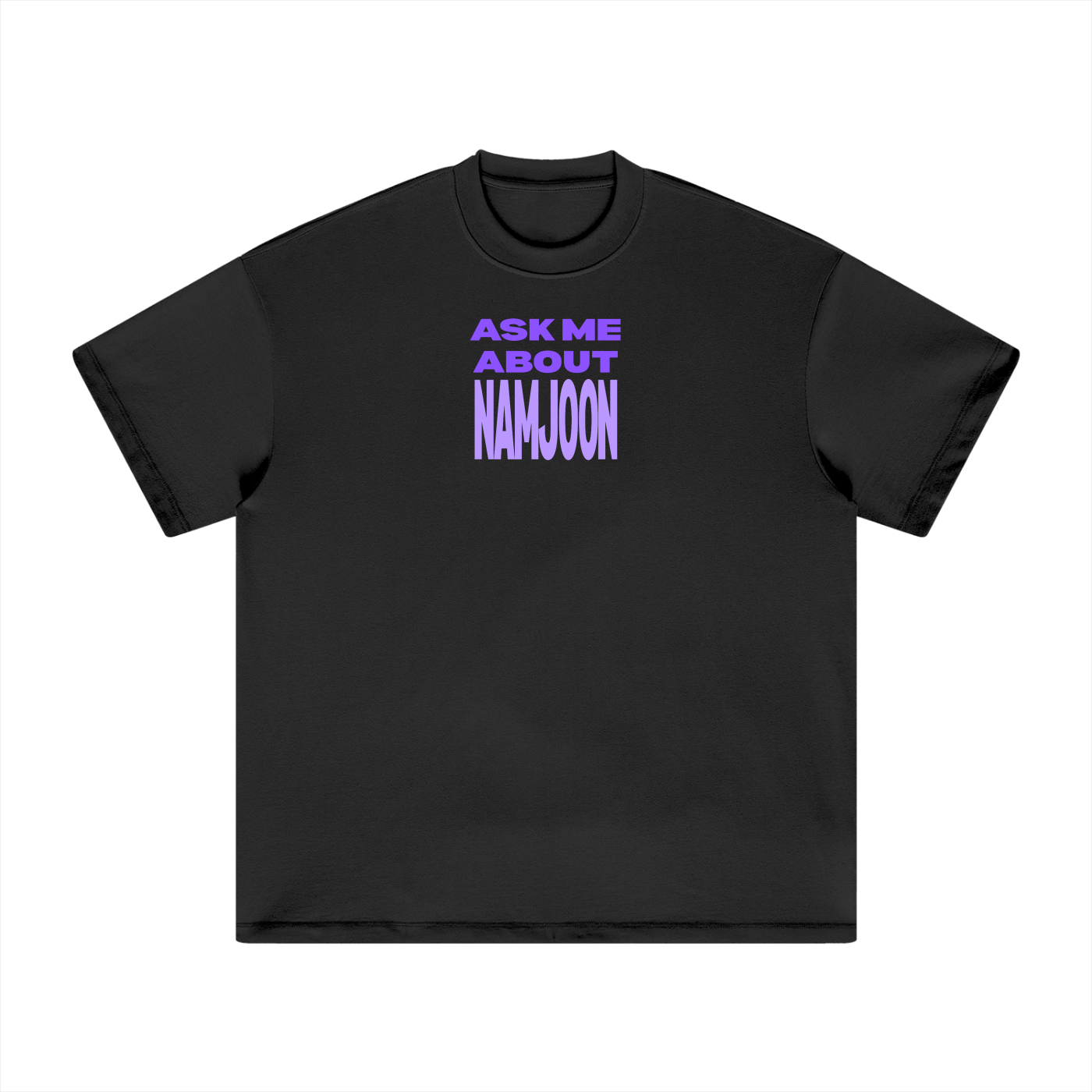 Ask Me About Namjoon Heavyweight T-Shirt