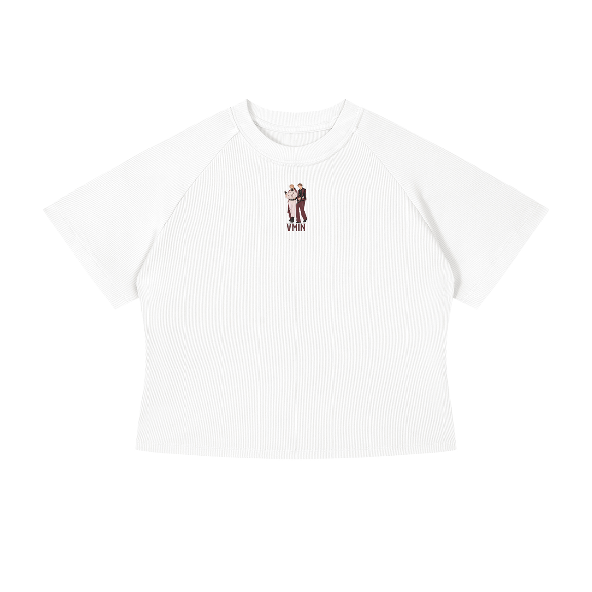 VMin (Taehyung & Jimin BTS World Cup) Crop T-Shirt