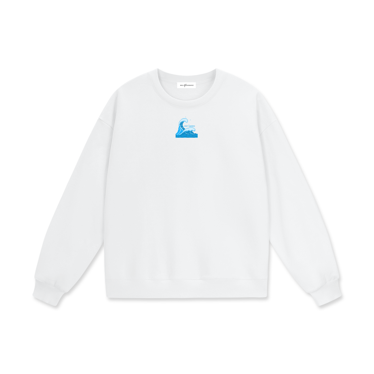Keep Swimming BTS (1) Heavyweight Drop Shoulder Sweatshirt