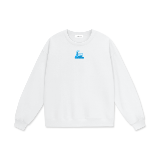 Keep Swimming BTS (1) Heavyweight Drop Shoulder Sweatshirt