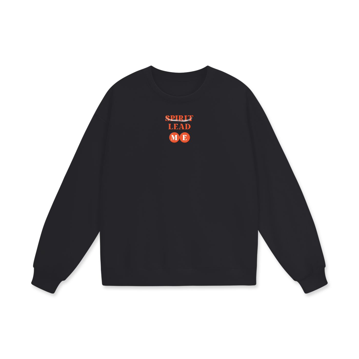 Spirit Lead Me Heavyweight Drop Shoulder Oversized Fleece Sweatshirt