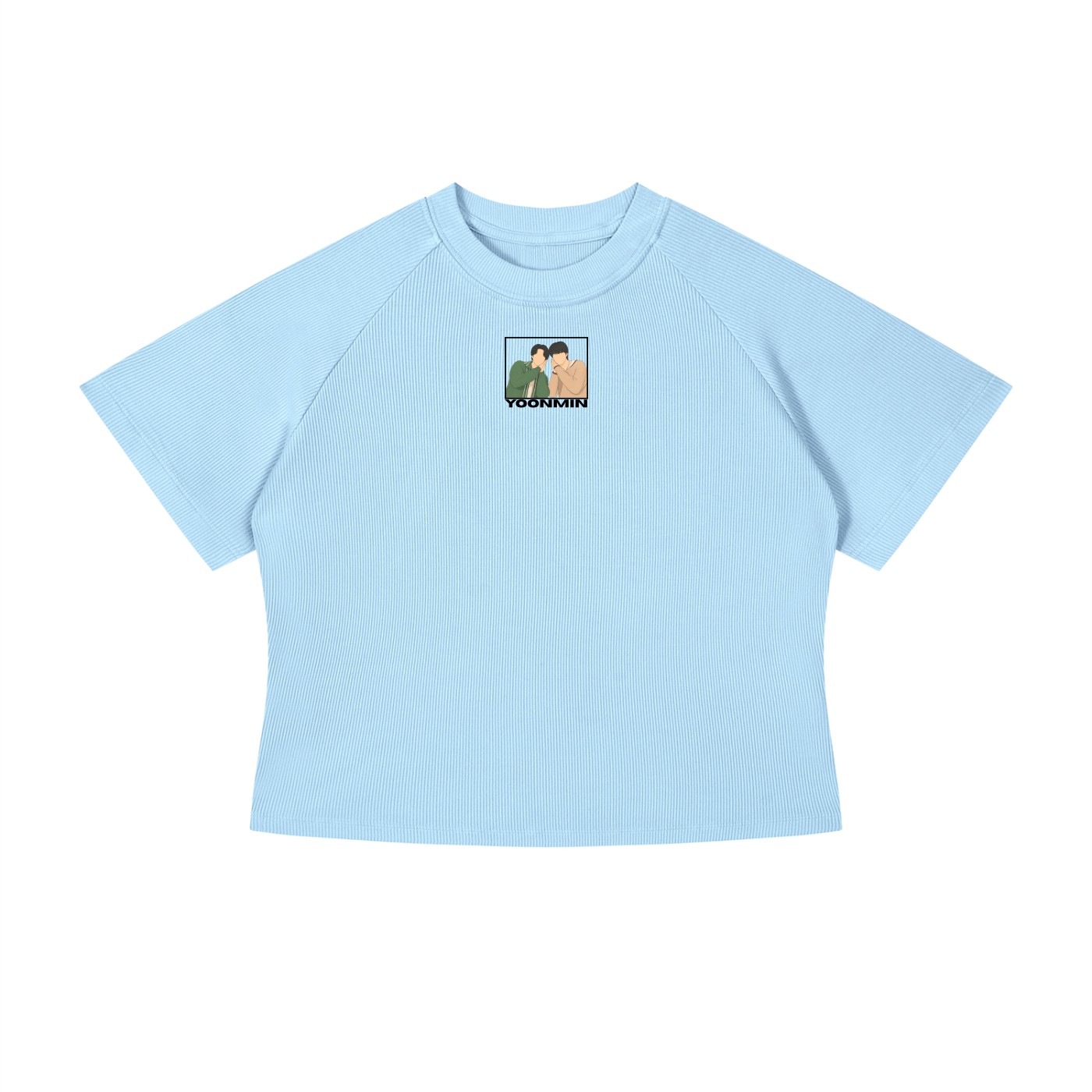 Yoonmin (Yoongi & Jimin) Crop T-Shirt