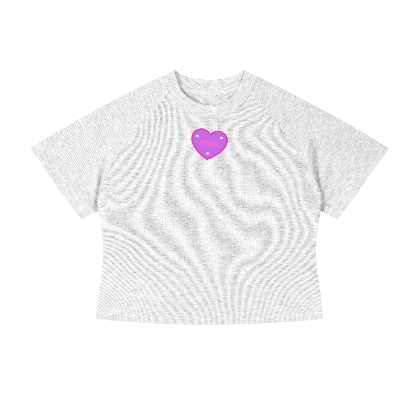 Yoongi Crop T-Shirt