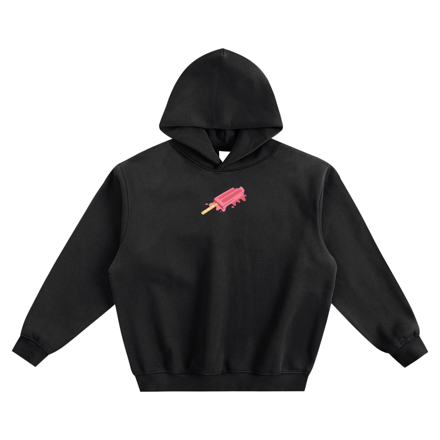You Melt Me (Ice Pop) Fleeced Boxy Hoodie