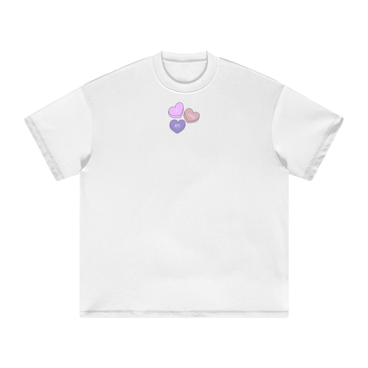 I Love BTS Heavyweight T-Shirt