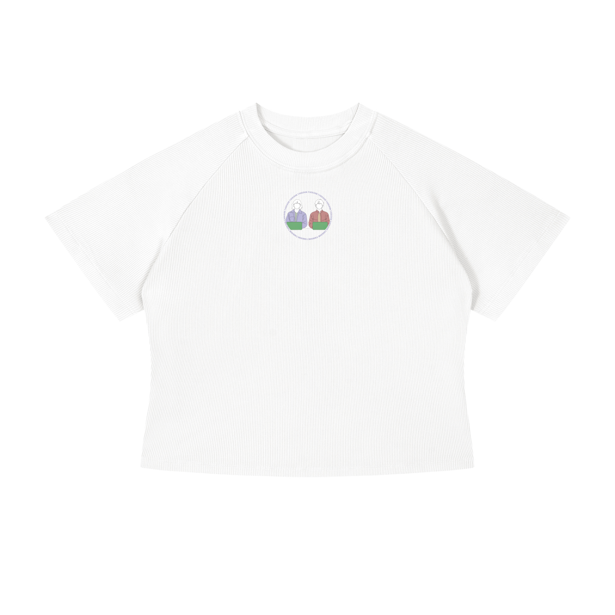 Taekook (Taehyung & Jungkook) Crop T-Shirt
