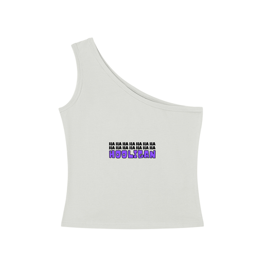 Hooligan BTS One-Shoulder Crop T-Shirt