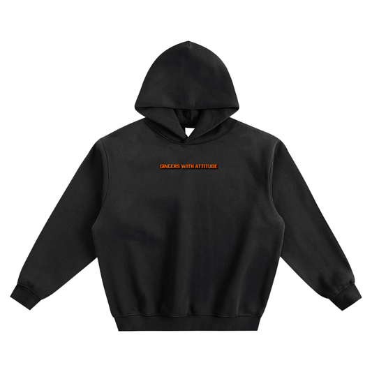 Gingers With Attitude Fleeced Boxy Hoodie