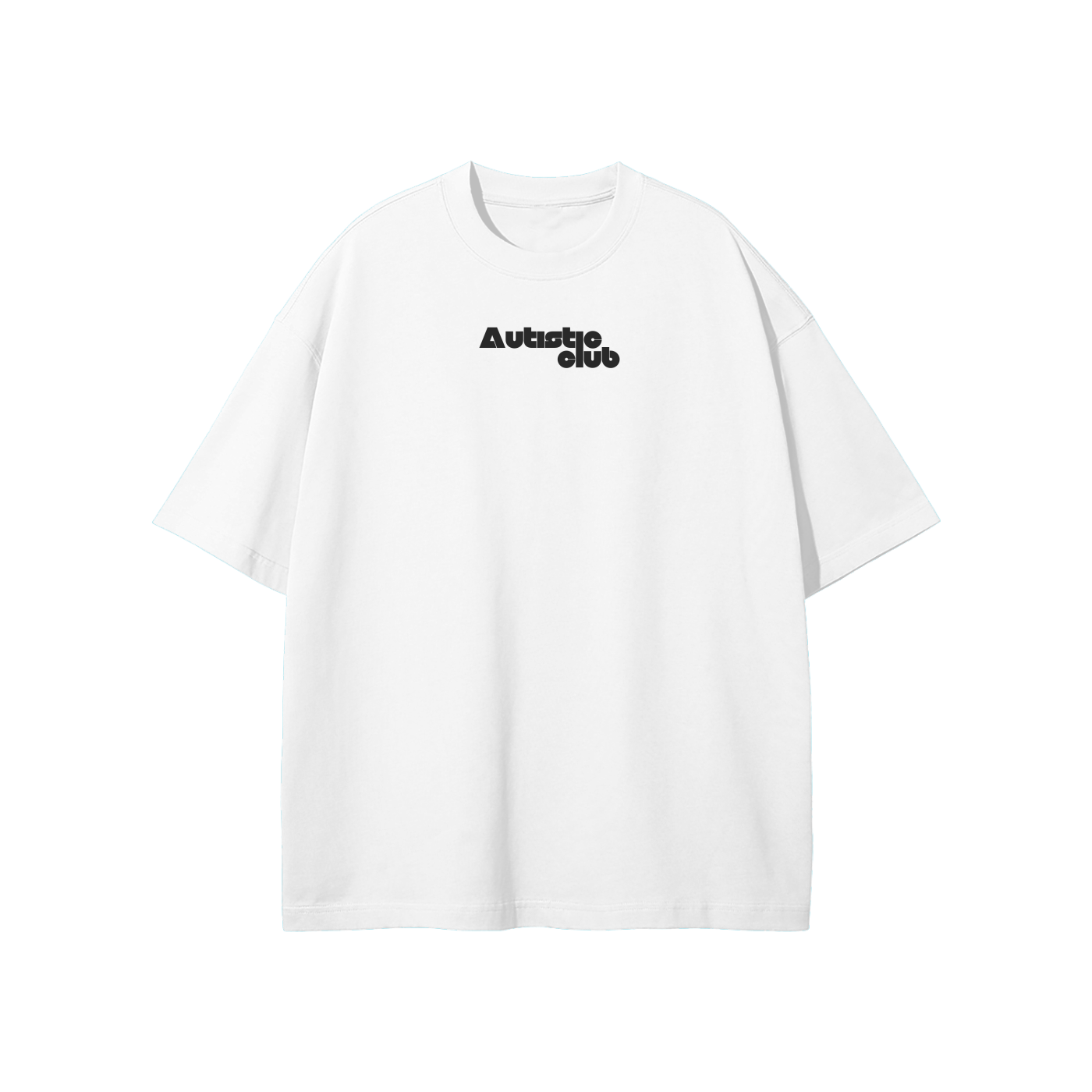 Autistic Club Streetwear Heavyweight Loose Fit T-Shirt