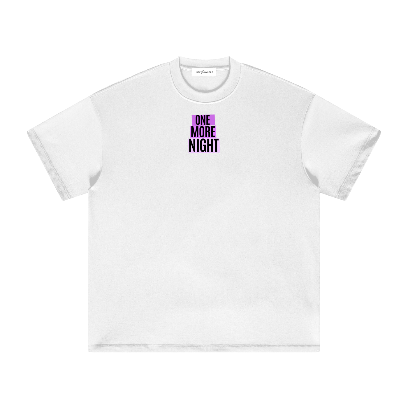 One More Night (1) Heavyweight T-Shirt
