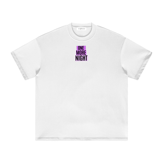 One More Night (1) Heavyweight T-Shirt