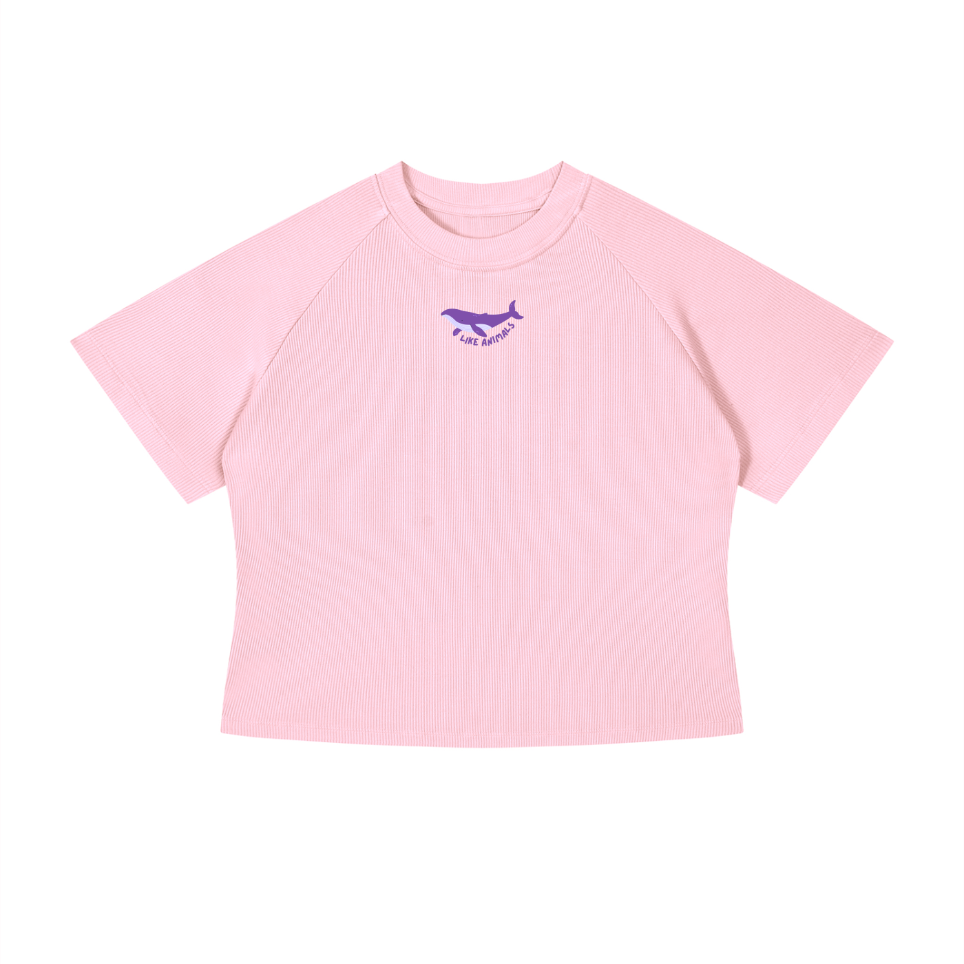 Like Animals BTS Arirang Crop T-Shirt