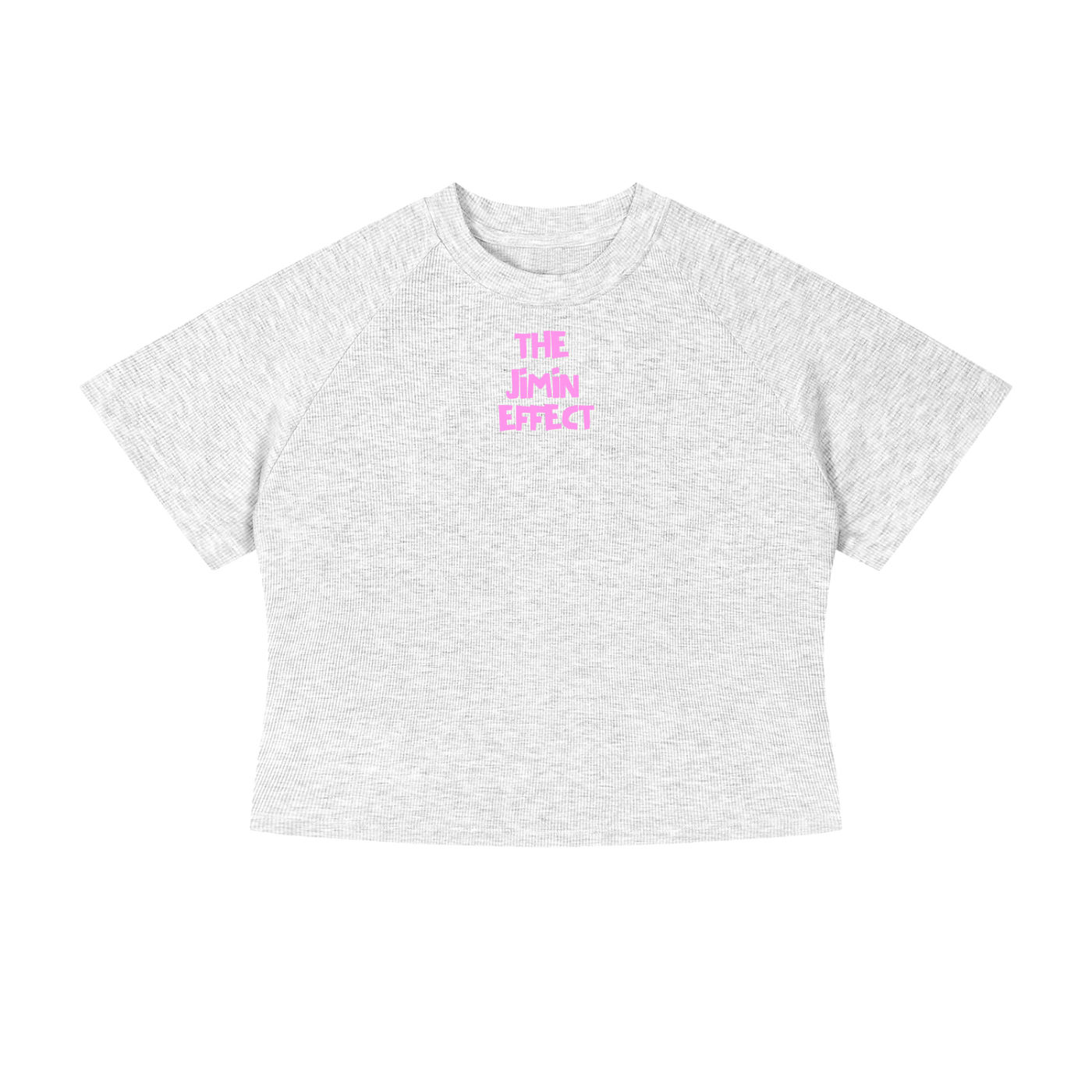 The Jimin Effect Crop T-Shirt