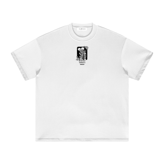 Ask Me What Romance I'm Reading (Tarot) Heavyweight T-Shirt