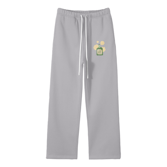 Old Fart (Jar) Streetwear Fleece Straight Leg Pants