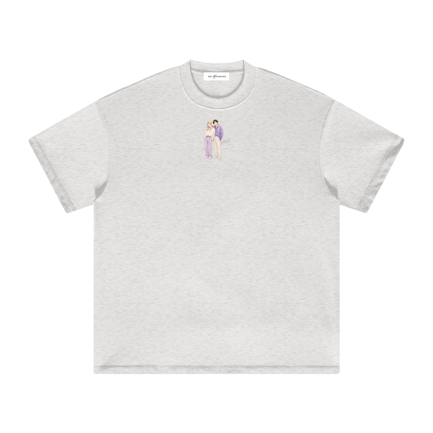 VMin (Taehyung & Jimin) Heavyweight T-Shirt