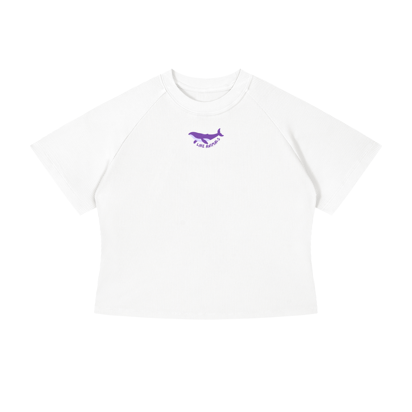 Like Animals BTS Arirang Crop T-Shirt