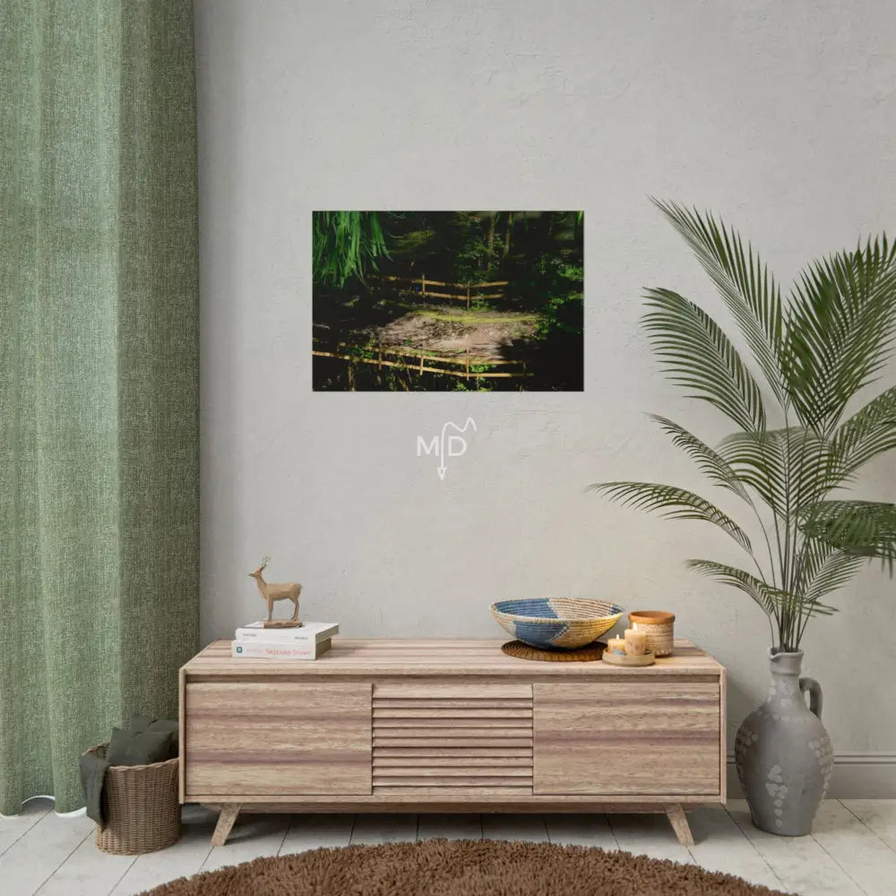Dark Bliss Poster 30″ x 20″ (Horizontal) / Matte Poster