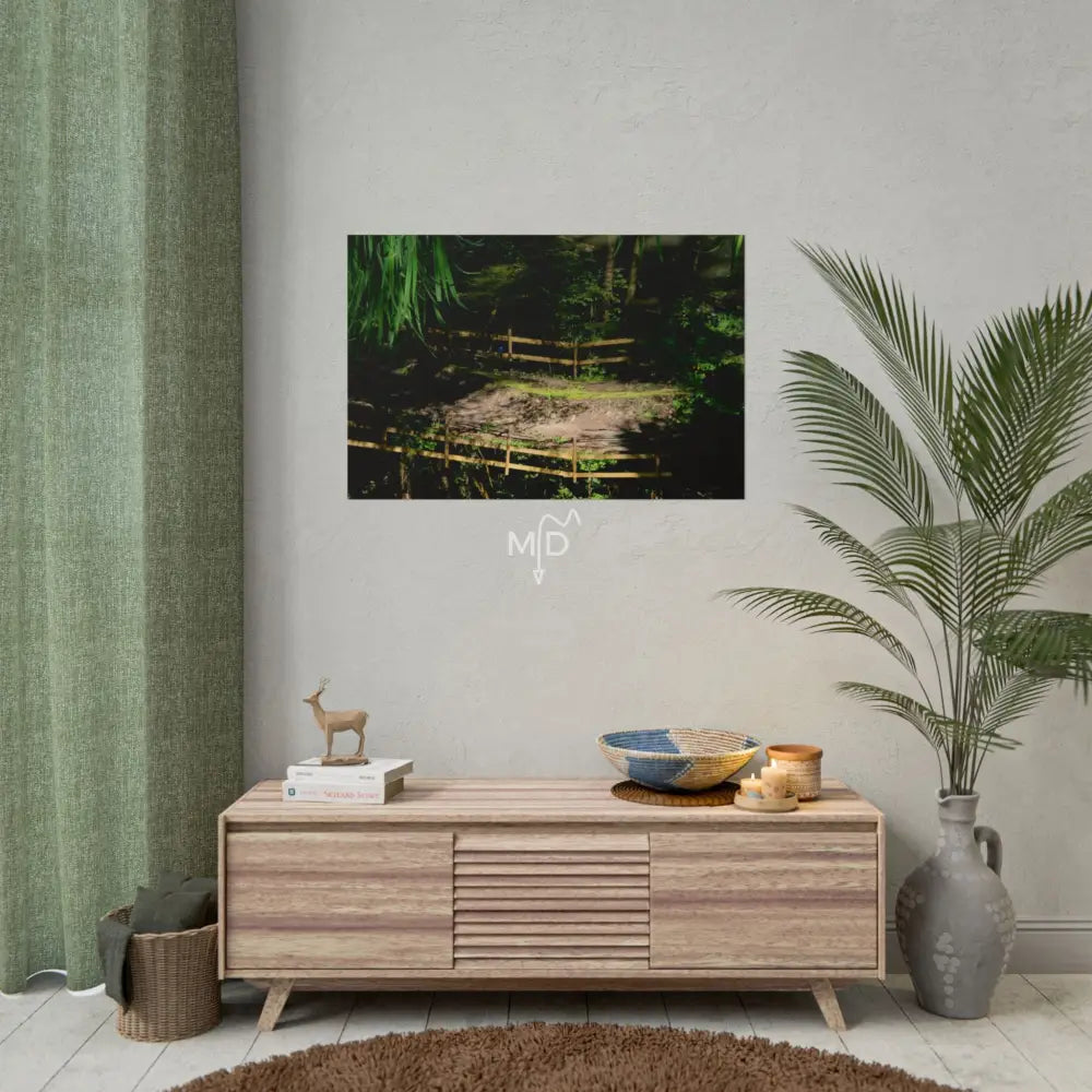 Dark Bliss Poster 36’’ x 24’’ (Horizontal) / Matte Poster